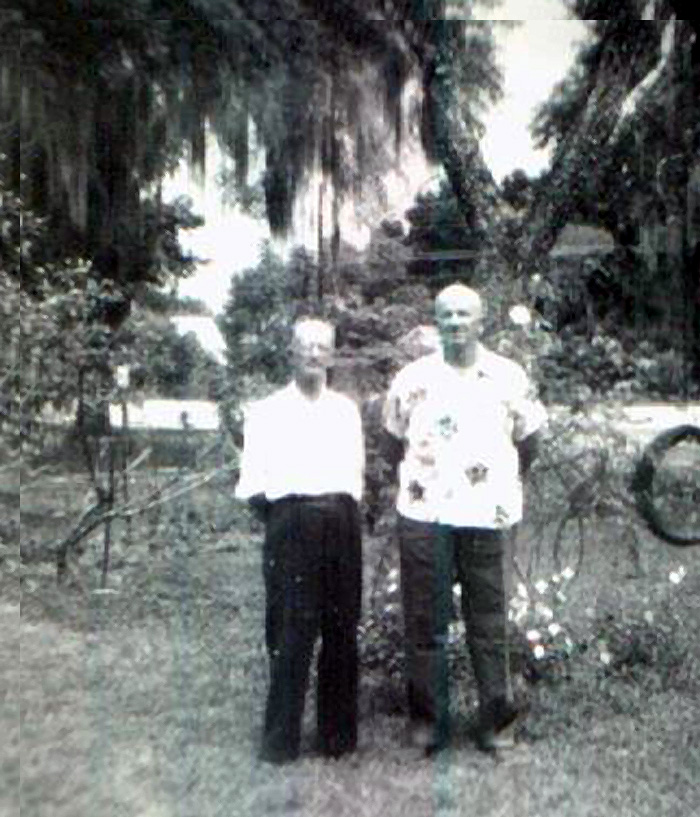 Antique picture of a man and woman; Actual size=180 pixels wide