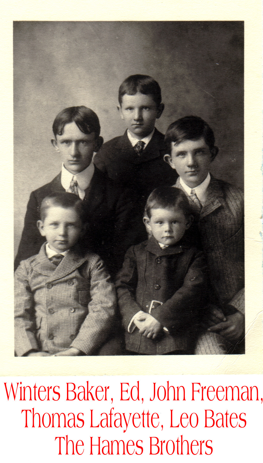 Hames Brothers 1901